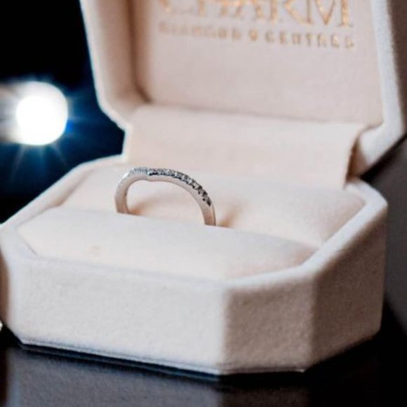 Engagement Ring & Wedding Rings - Picture 2 of 6